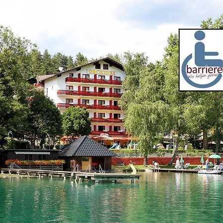 Strandhotel Orchidee Sankt Kanzian am Klopeiner See Exteriér fotografie