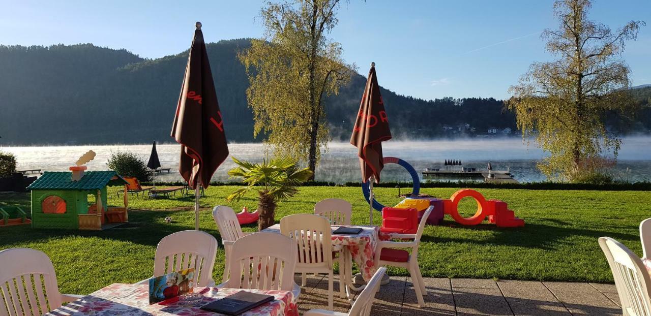 Strandhotel Orchidee Sankt Kanzian am Klopeiner See Exteriér fotografie