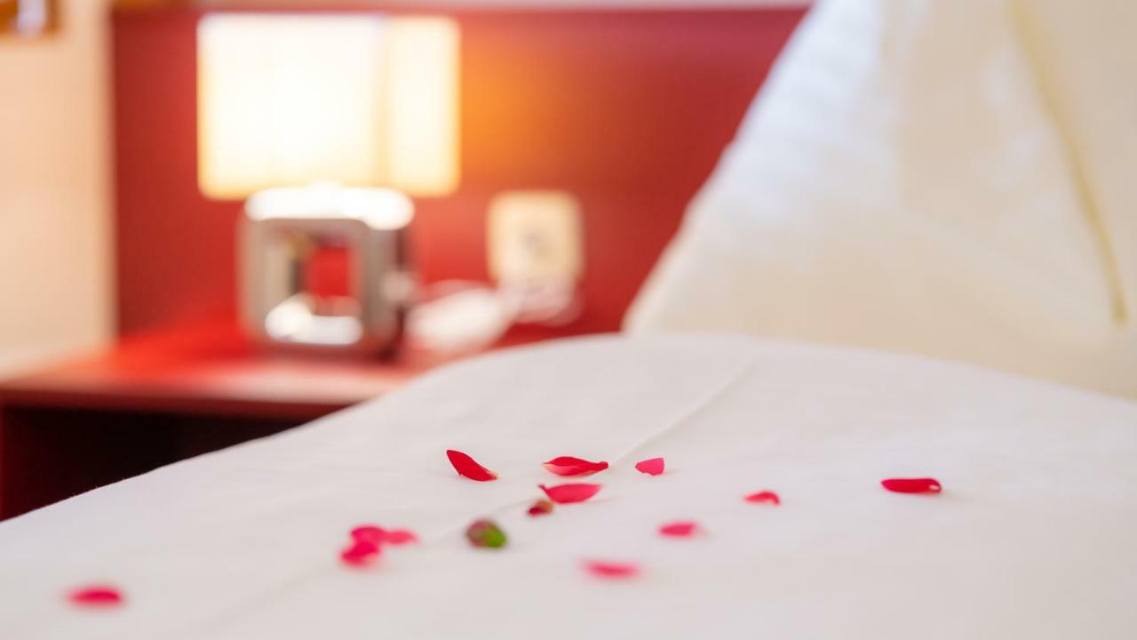 Strandhotel Orchidee Sankt Kanzian am Klopeiner See Exteriér fotografie