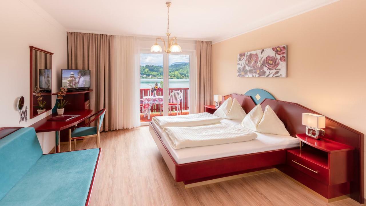 Strandhotel Orchidee Sankt Kanzian am Klopeiner See Exteriér fotografie