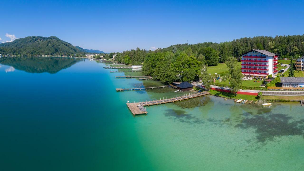 Strandhotel Orchidee Sankt Kanzian am Klopeiner See Exteriér fotografie