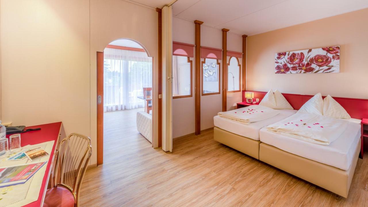 Strandhotel Orchidee Sankt Kanzian am Klopeiner See Exteriér fotografie
