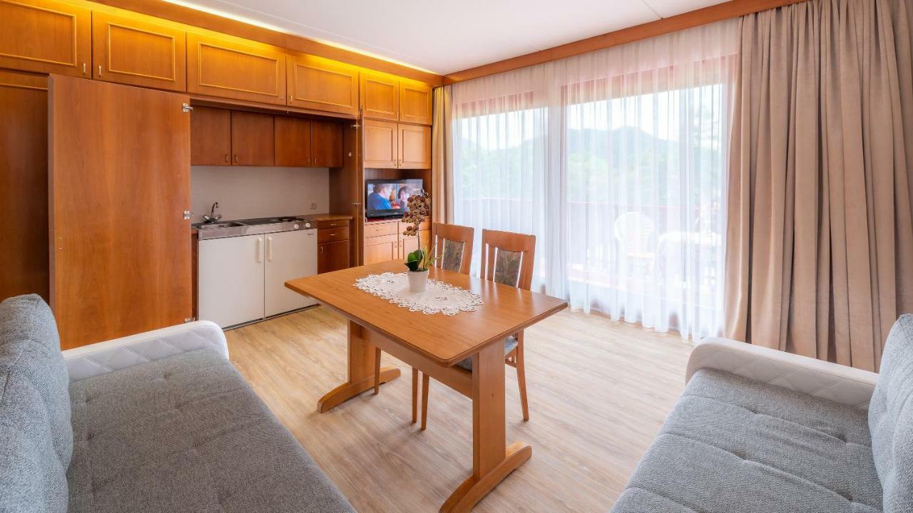 Strandhotel Orchidee Sankt Kanzian am Klopeiner See Exteriér fotografie