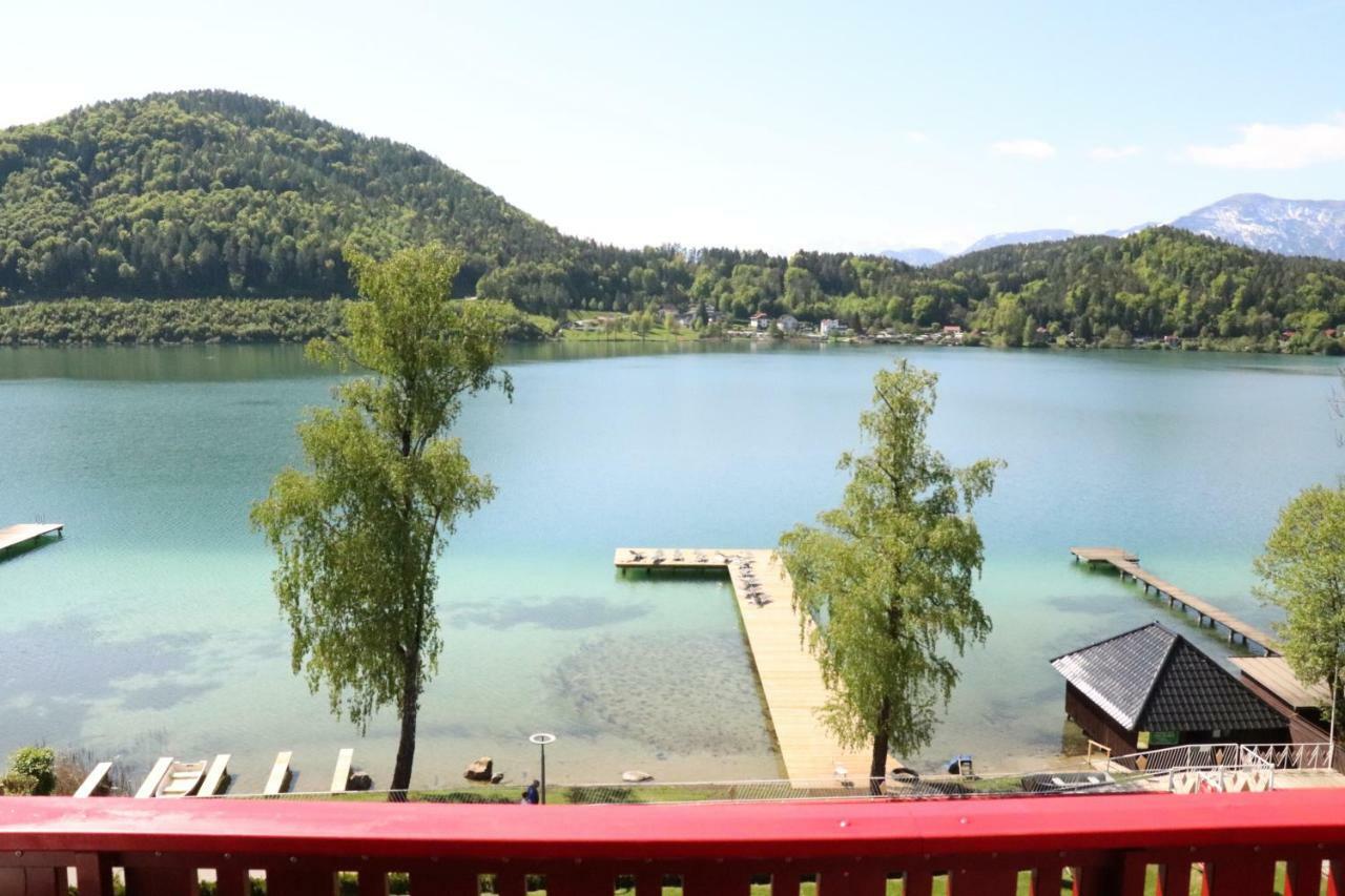 Strandhotel Orchidee Sankt Kanzian am Klopeiner See Exteriér fotografie